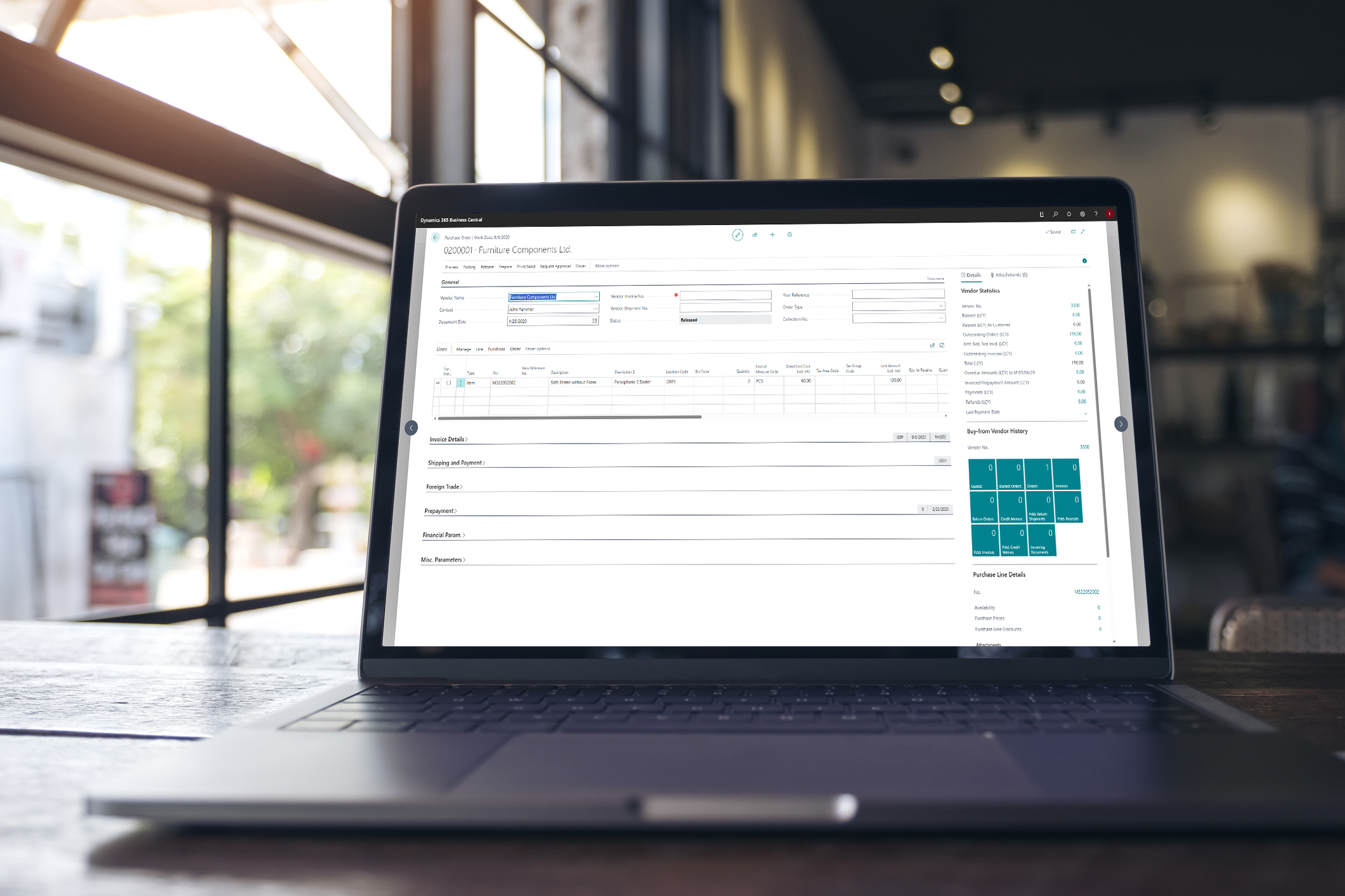 showing a close-up of a computer screen with the TRIMIT dashboard